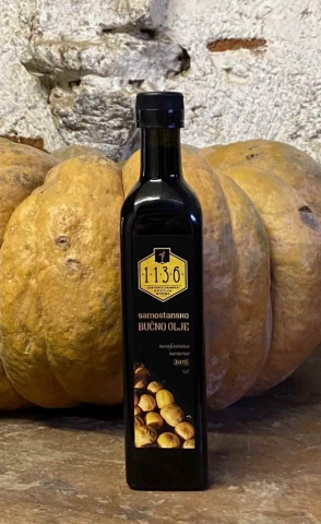 Bučno olje, 0,5L