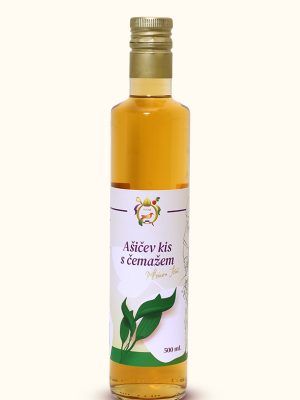 Ašič’s vinegar with wild garlic