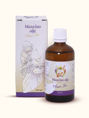 Massage oil