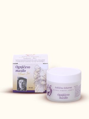 Pot marigold ointment