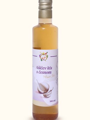 Ašič’s vinegar with garlic
