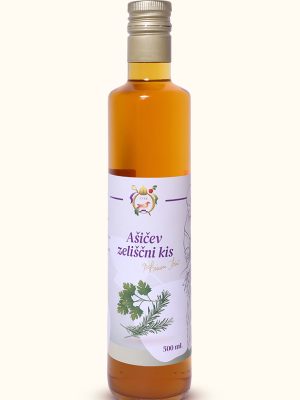 Ašič's vinegar with herbs