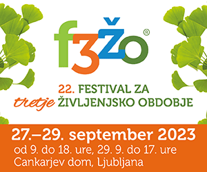 Vabljeni na festival za tretje življenjsko obdobje!